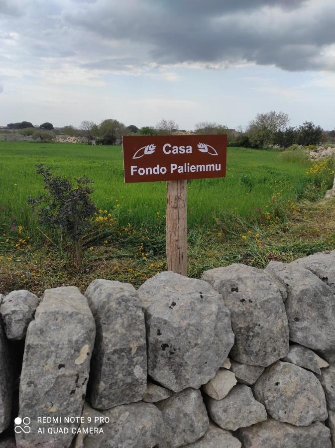 מודיקה Agriturismo Fondo Paliemmu מראה חיצוני תמונה